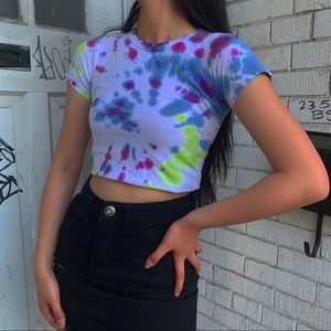 TIE-DYE TOP | Fit XXS/XS